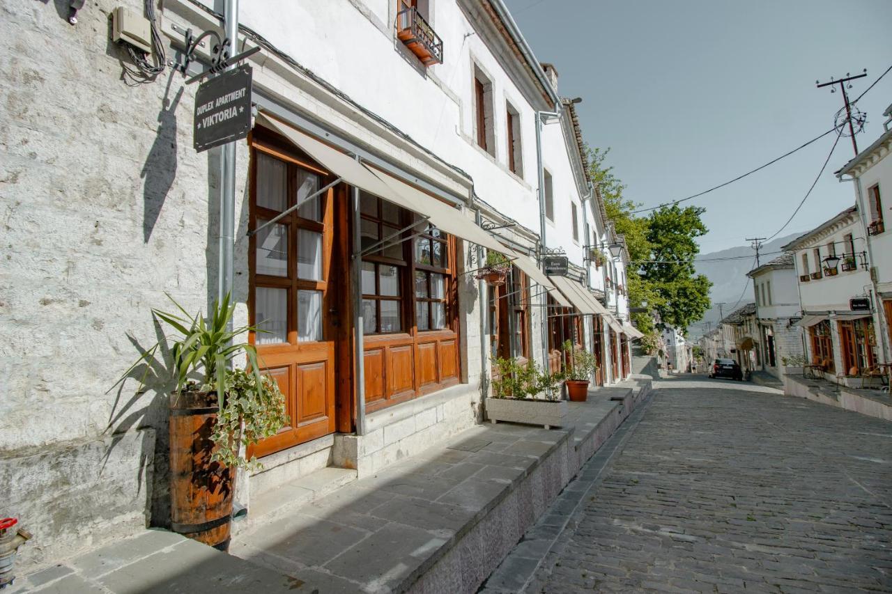 Duplex Apartment Viktoria Gjirokastër Eksteriør billede